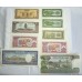 CAMBODIA 1963 - 1979 . ONE 1 - FIVE HUNDRED 500 RIELS BANKNOTES